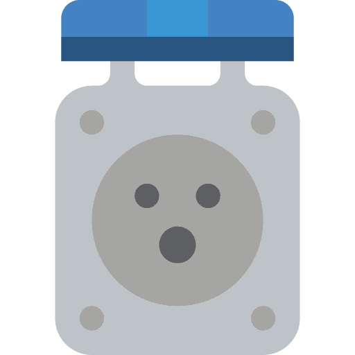 Outlet house things tools and utensils electricity icon