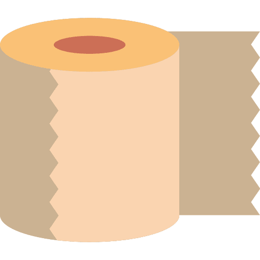Tissue rolls furniture and household electronics icon
