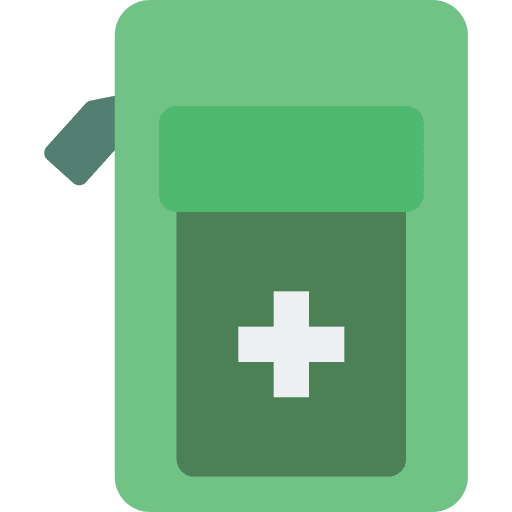 First aid kit health care first aid kit medical icon