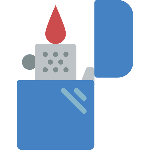 Lighter lighter fuel travel icon