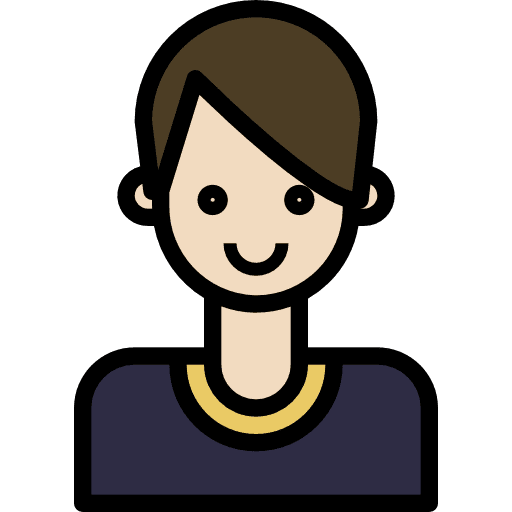 Man people social user icon