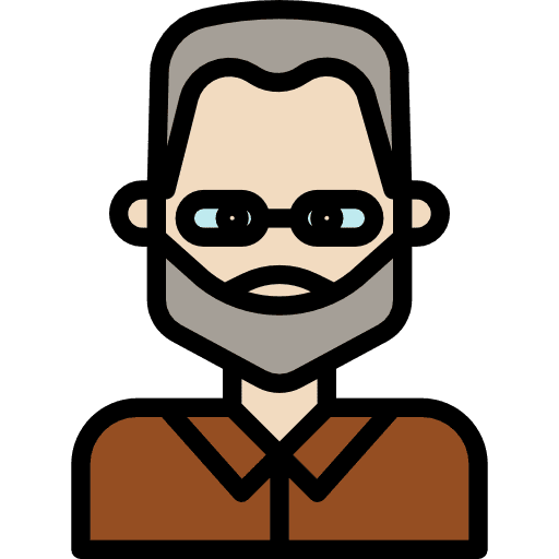 Man user social avatar icon