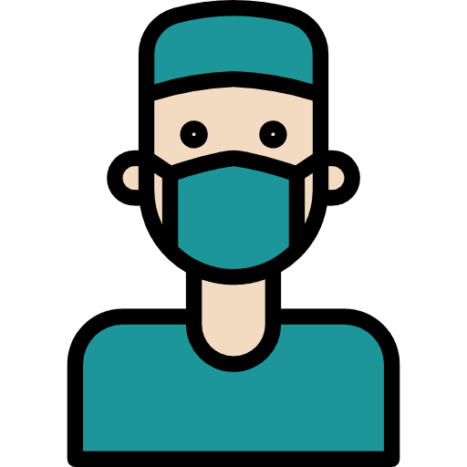 Surgeon avatar user social icon