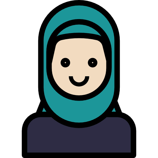 Woman people social profile icon