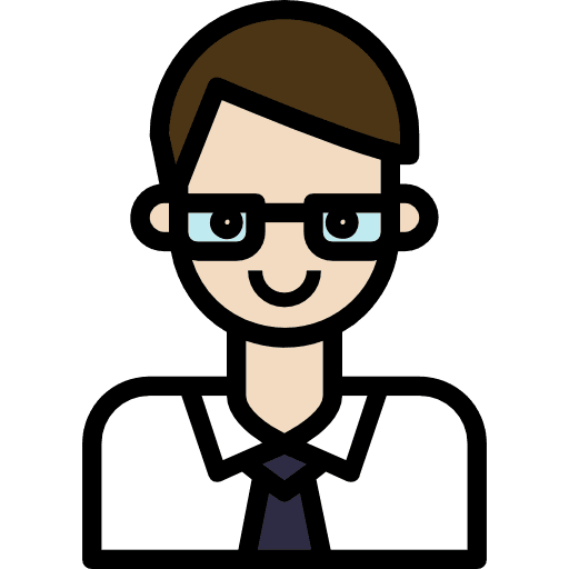 Employee social people avatar icon