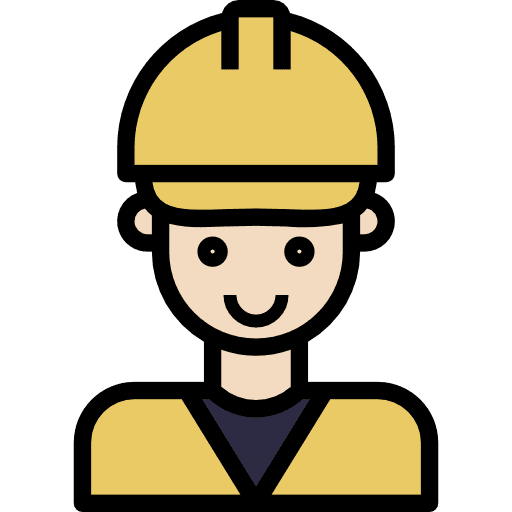 Engineer people social avatar icon