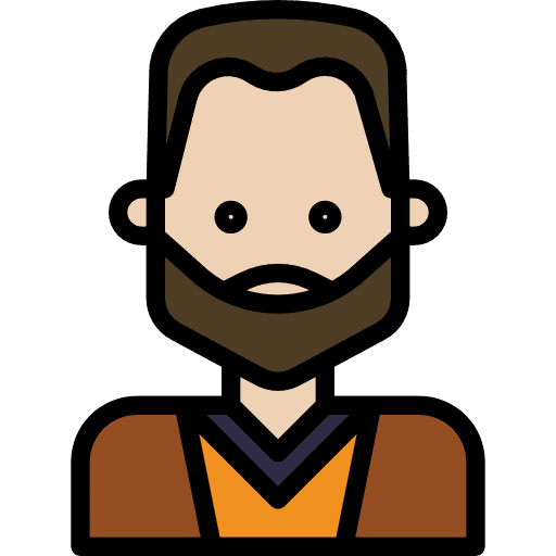 Man profile avatar man icon