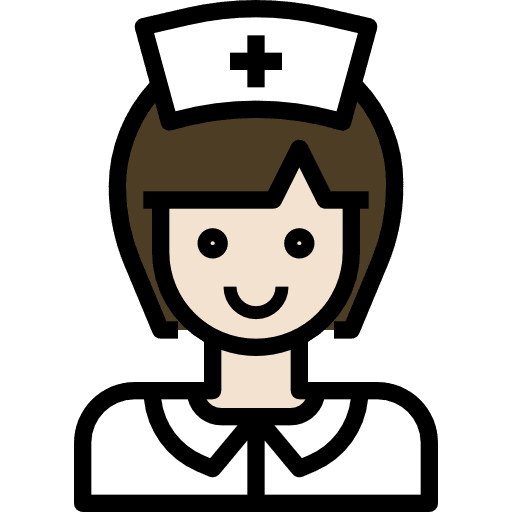 Nurse social nurse people icon