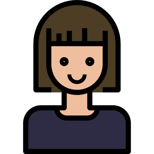 Woman people avatar social icon