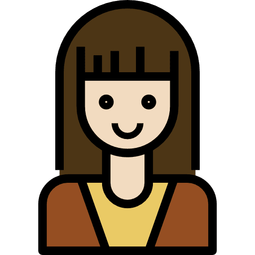 Woman people woman social icon