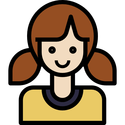 Woman profile people user icon