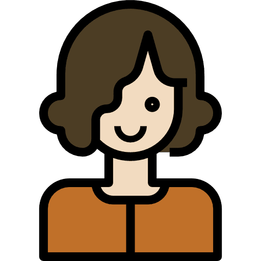 Woman woman social profile icon