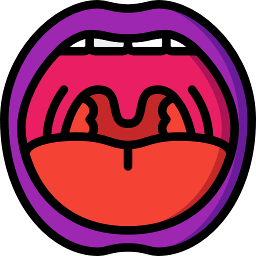 Mouth healthcare and medical health clinic mouth icon