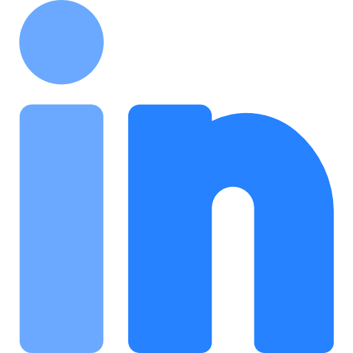 Linkedin social media brands and logotypes brand icon