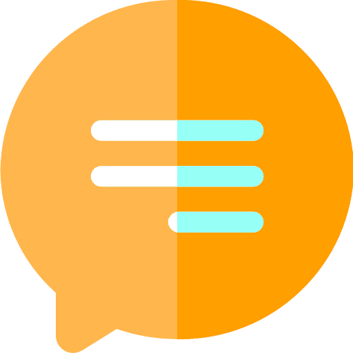 Chat chat speech bubble communication icon