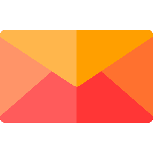 Email envelope communications mail icon