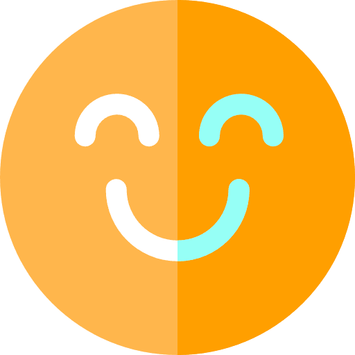 Happy feelings emoji emoticons icon
