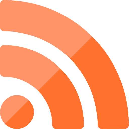 Rss networking social network rss feed icon