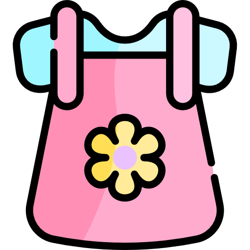 Dress baby clothing dress fashion icon
