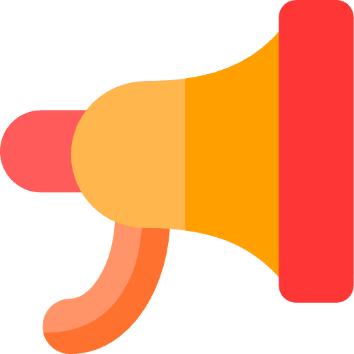 Megaphone megaphone shout loudspeaker icon