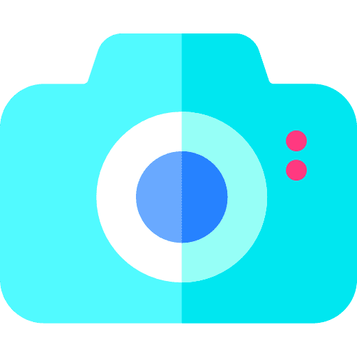 Photo camera digital photograph picture icon