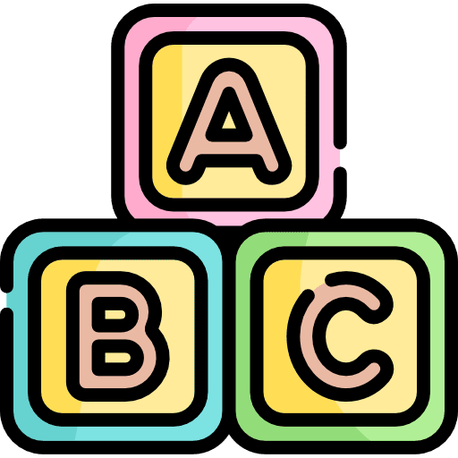 Abc entertainment education educative icon
