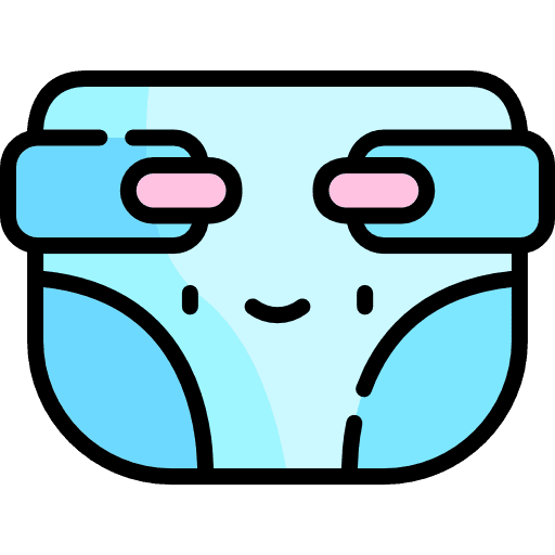 Diaper nappy diaper childhood icon