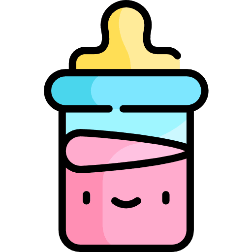 Baby bottle milk baby bottle feeding bottle icon