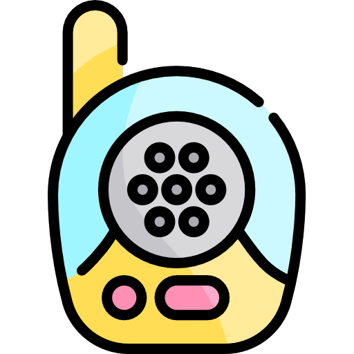 Baby monitor birthday and party transmissor wireless icon