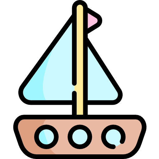 Boat sailing boats yacht icon