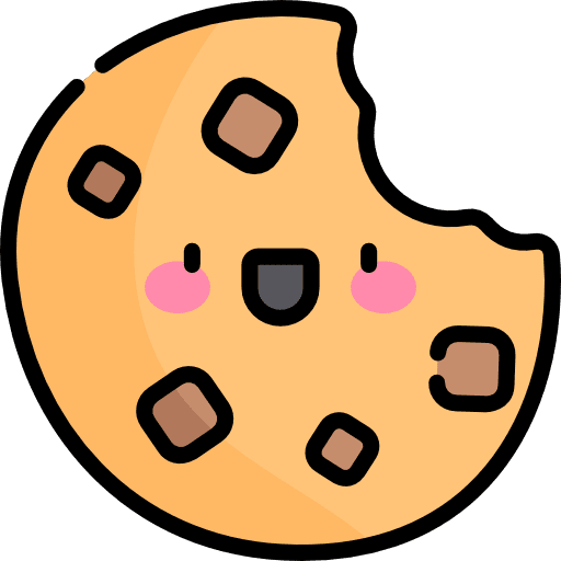 Cookie sweet kid and baby food icon