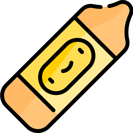 Crayon crayons children crayon icon