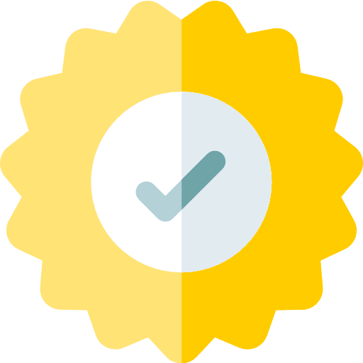 Guarantee commerce and shopping security communications icon