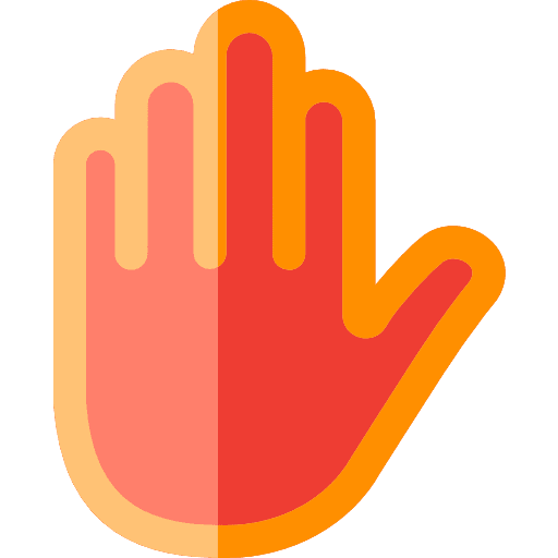 Privacy security limit prohibition icon