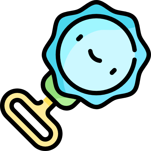 Rattle tool gaming kid and baby icon