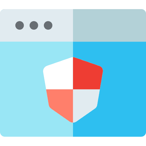 Antivirus web defense animals icon