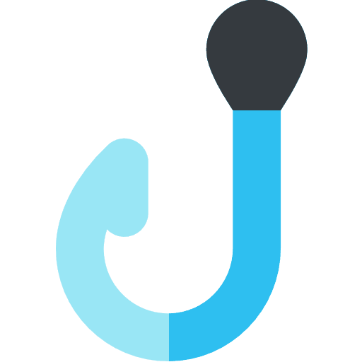 Phishing attack phone call security icon