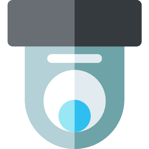 Cctv video wifi secure icon