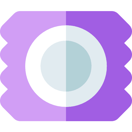 Condom healthcare and medical prophylactic valentines day icon