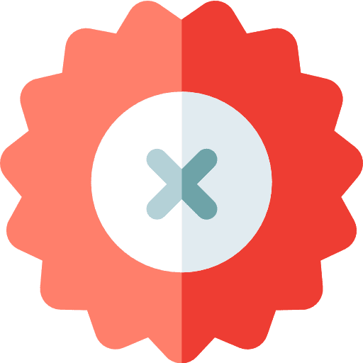 Guarantee signaling badge security icon