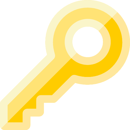Key door key password key icon