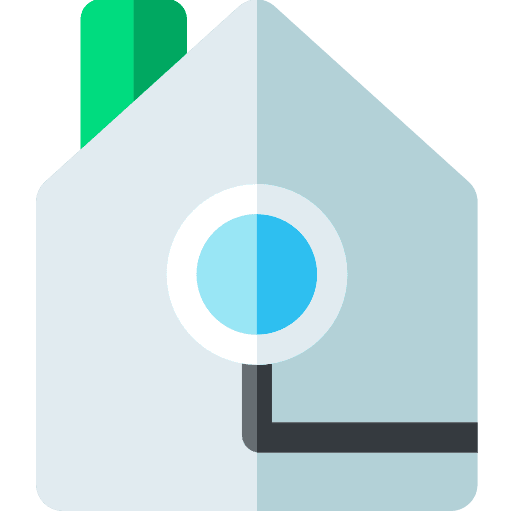 Key home tools and utensils house key icon