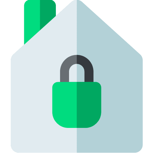 Real estate construction real estate property icon