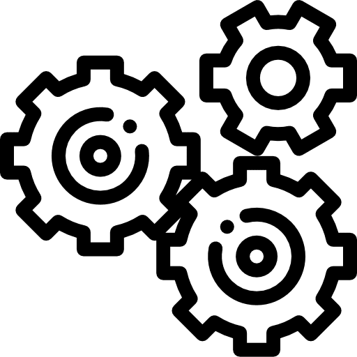 Gears ui action settings icon