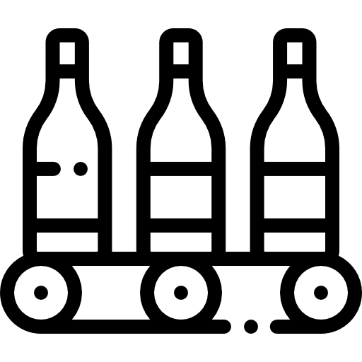 Mass production wine alcoholic drinks drink icon