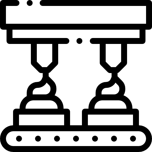 Cake baked cake food icon