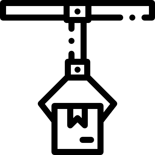 Mass production mass production box industrial icon