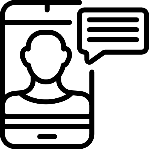 Video chat video chat chat contact me icon