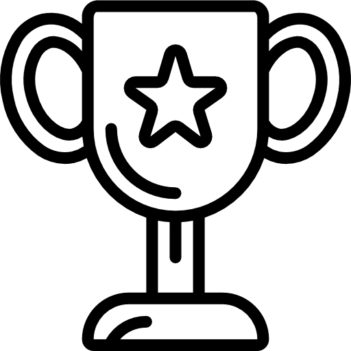 Trophy cup trophy award icon