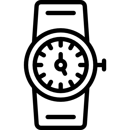 Watch clock time clocks icon